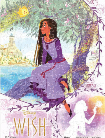 yanoman-2308-41-[petit-palier-clear]-your-wish-is-150-pieces-puzzle-+-stand-set