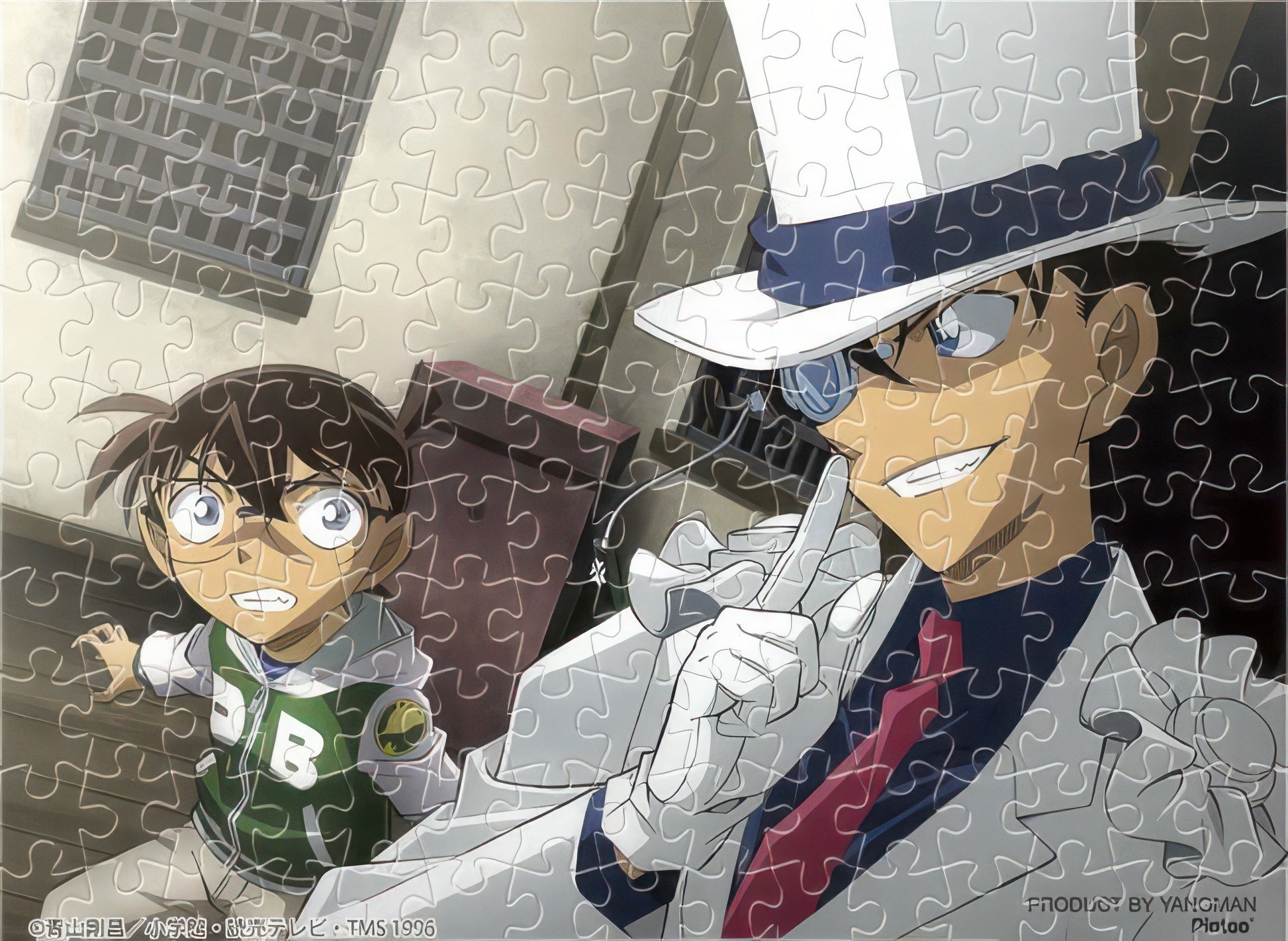 yanoman-2308-43-detective-conan-a-rival-appears-150-pieces-crystal-puzzle-stand-set