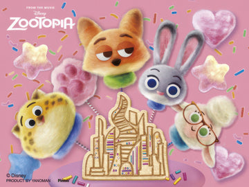 yanoman-2308-47-zootopia-cotton-candy-150-pieces-crystal-puzzle-stand-set