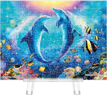 yanoman-2308-62-[lassen]-pas-de-deux-150-pieces-puzzle-+-stand-set