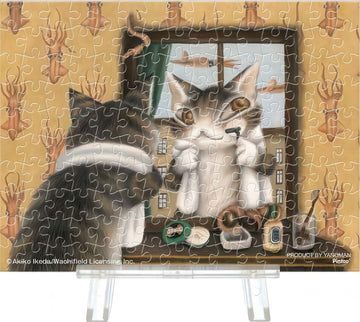 yanoman-2308-67-i-heard-this-was-a-cool-hotel-150-pieces-puzzle-+-stand-set