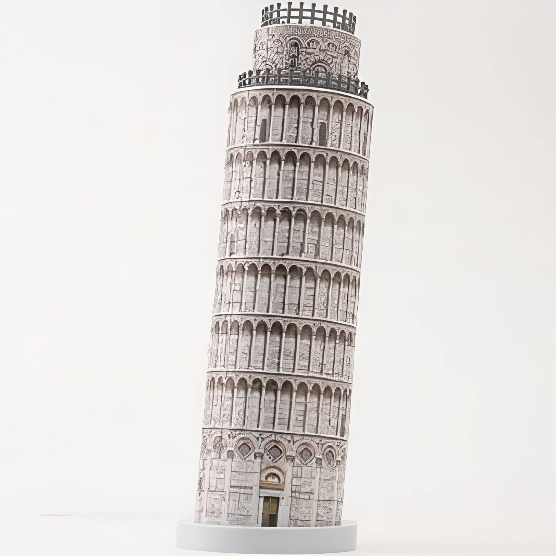 yanoman-2400-02-scenery-leaning-tower-of-pisa-272-pieces-3d-puzzle