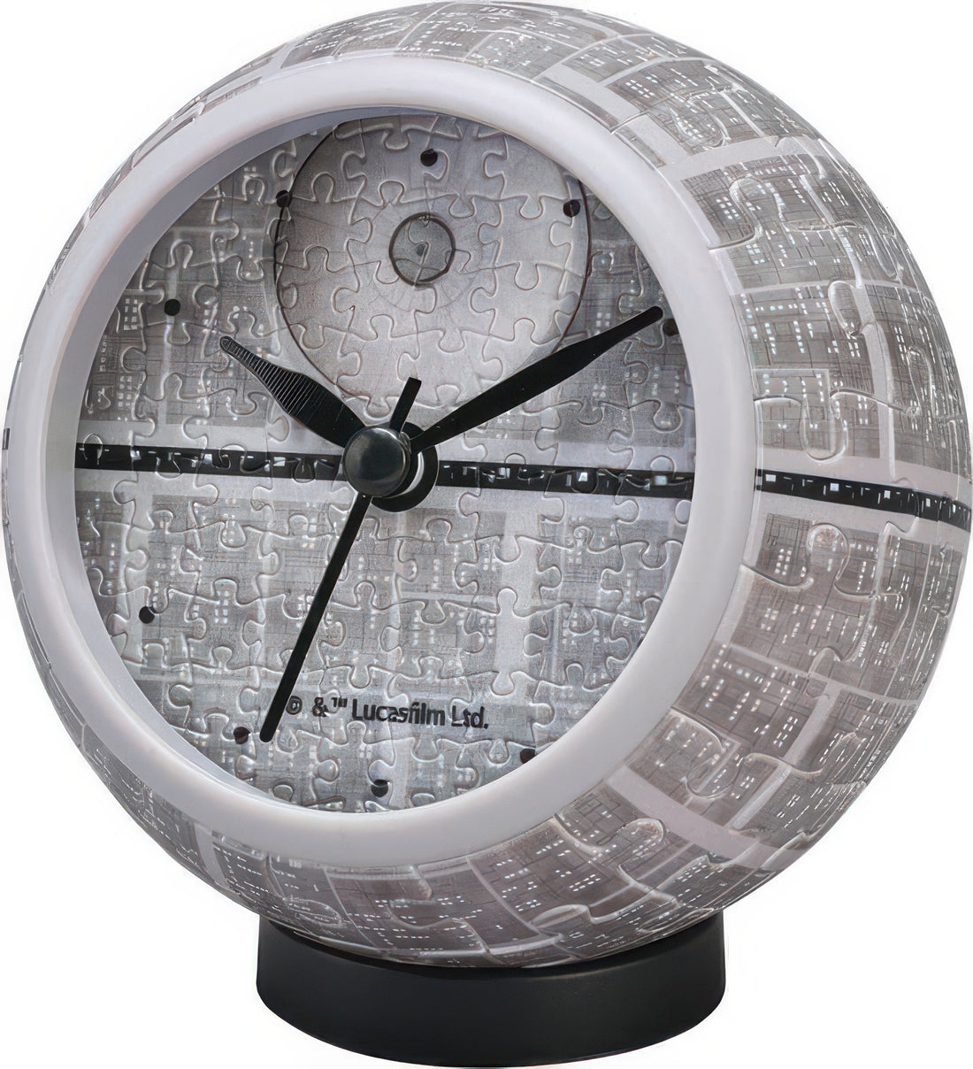 yanoman-2401-02-star-wars-death-star-145-pieces-plastic-table-clock-puzzle