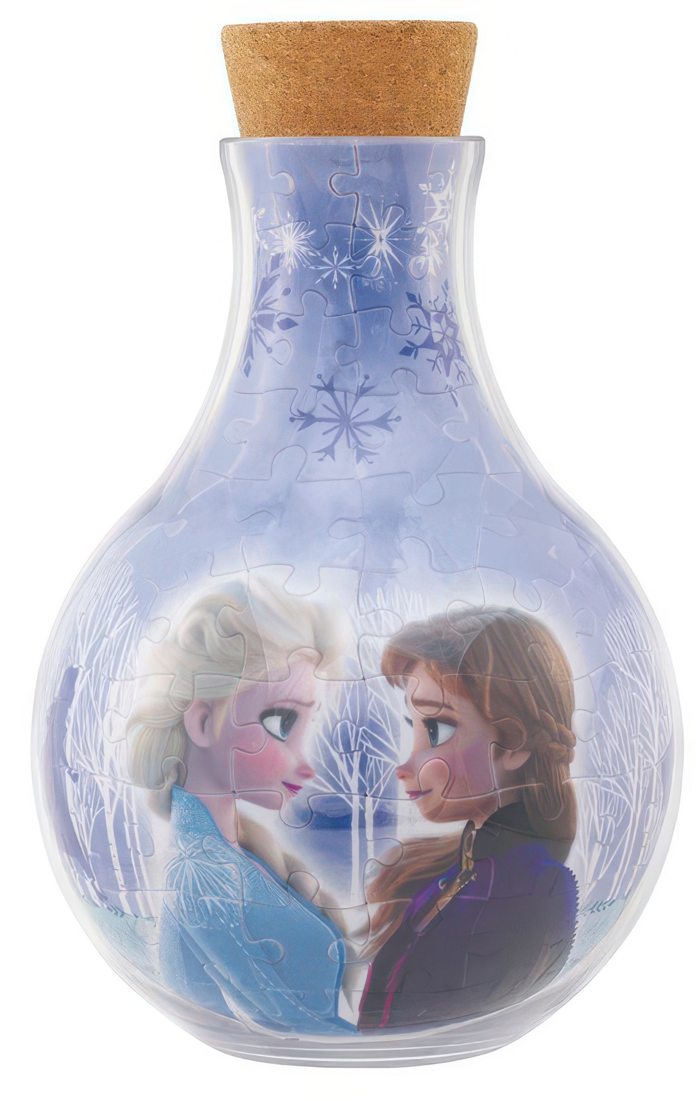 yanoman-2402-03-frozen-snow-story-128-pieces-plastic-terrarium-puzzle