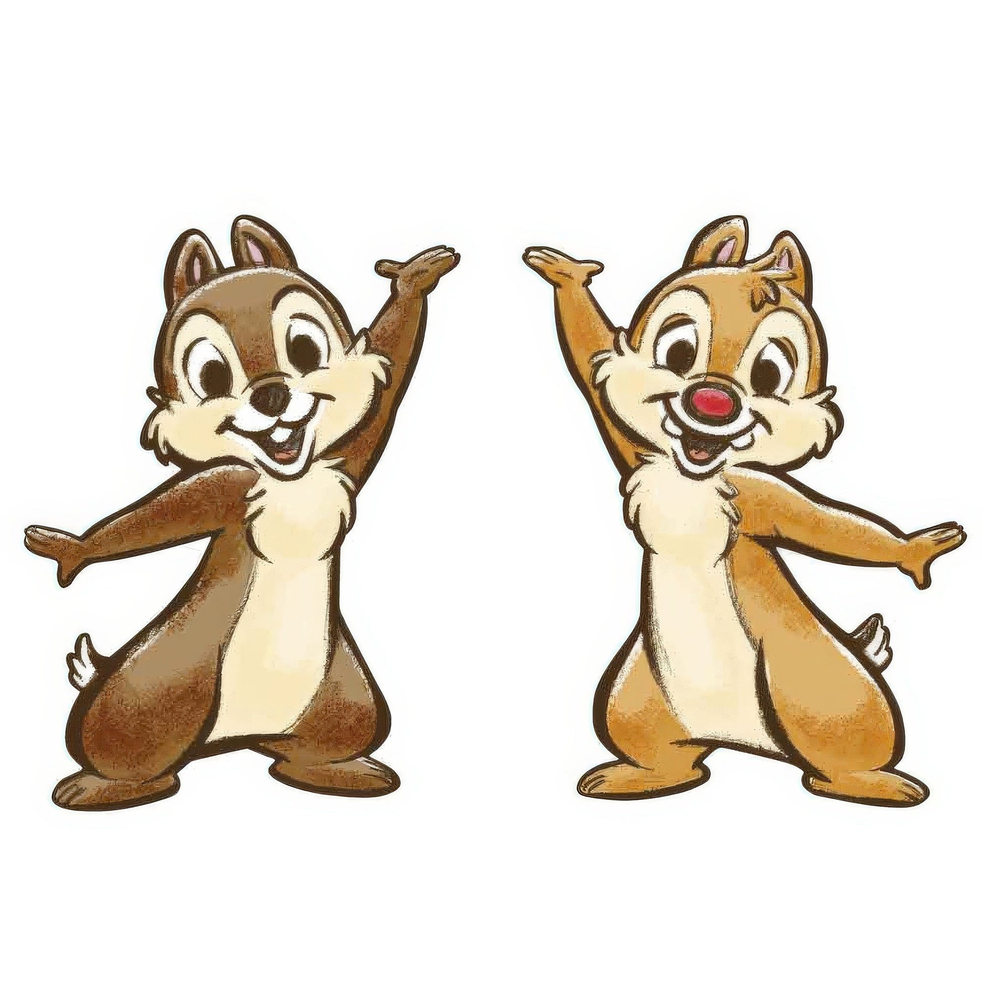 yanoman-31-07-silhouette-chip-dale-269-pieces-silhouette-puzzle