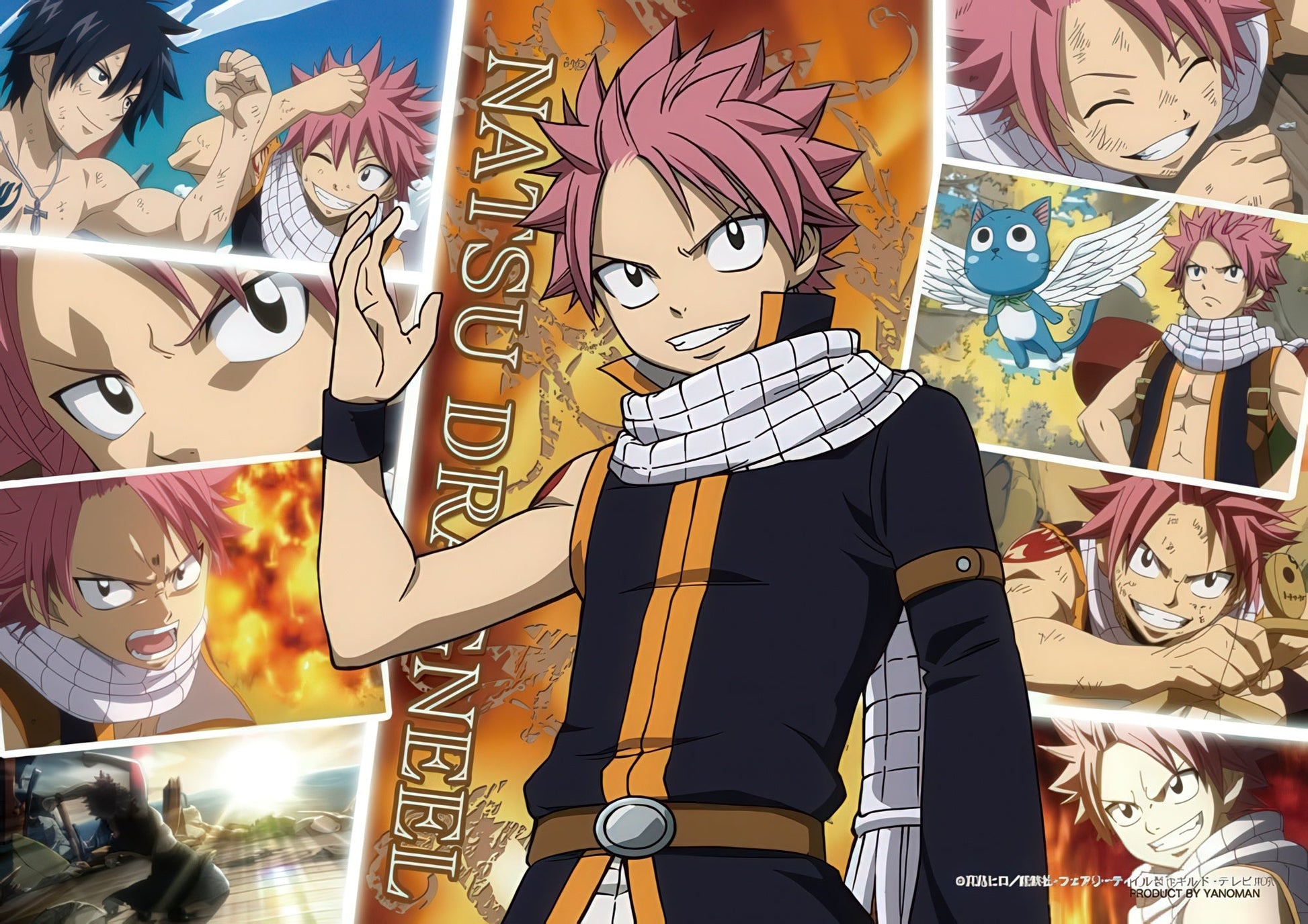 yanoman-33-04-fairy-tail-natsu-dragneel-300-pieces-wooden-jigsaw-puzzle