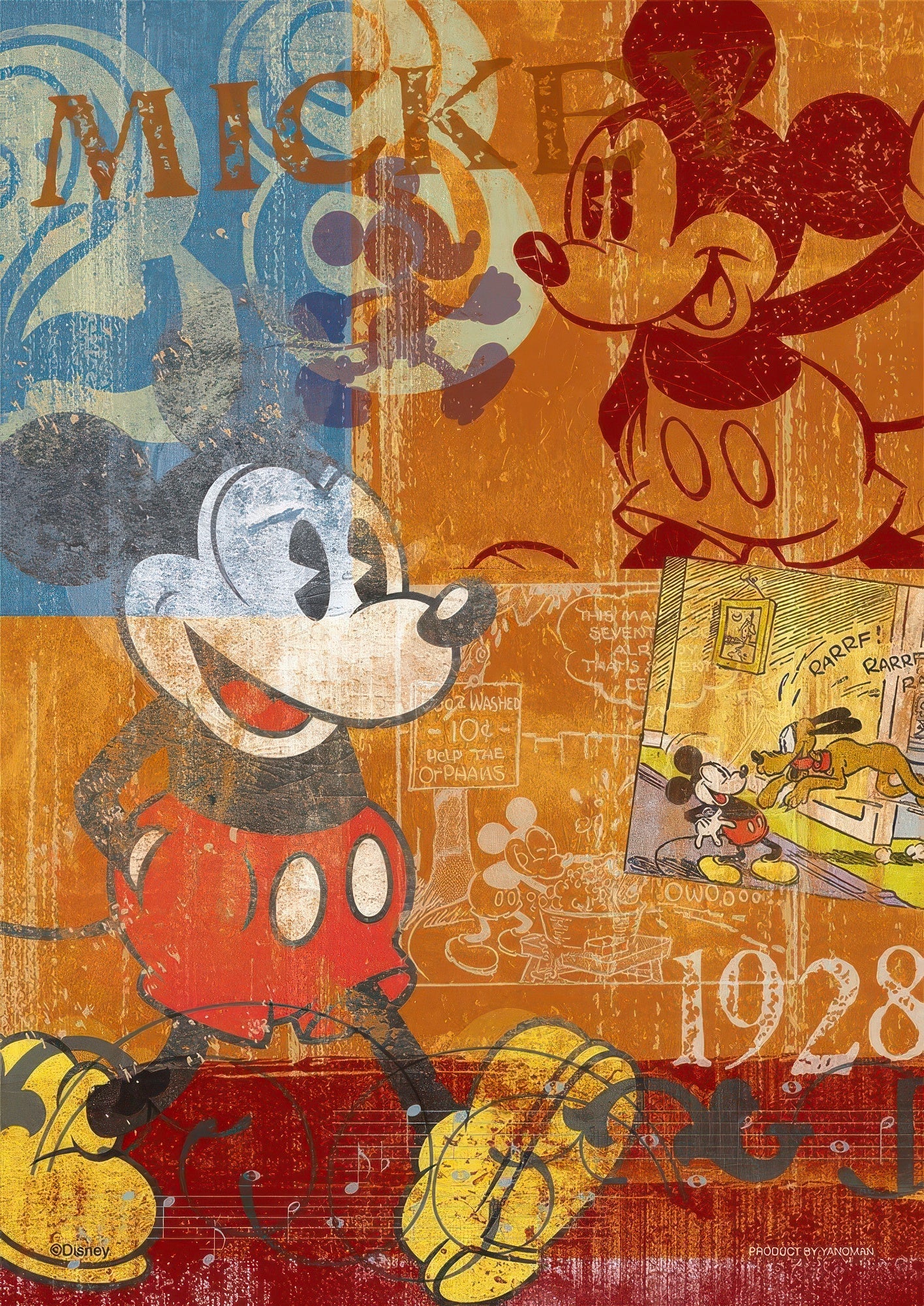 yanoman-33-19-mickey-friends-mickey-mouse-300-pieces-wooden-jigsaw-puzzle