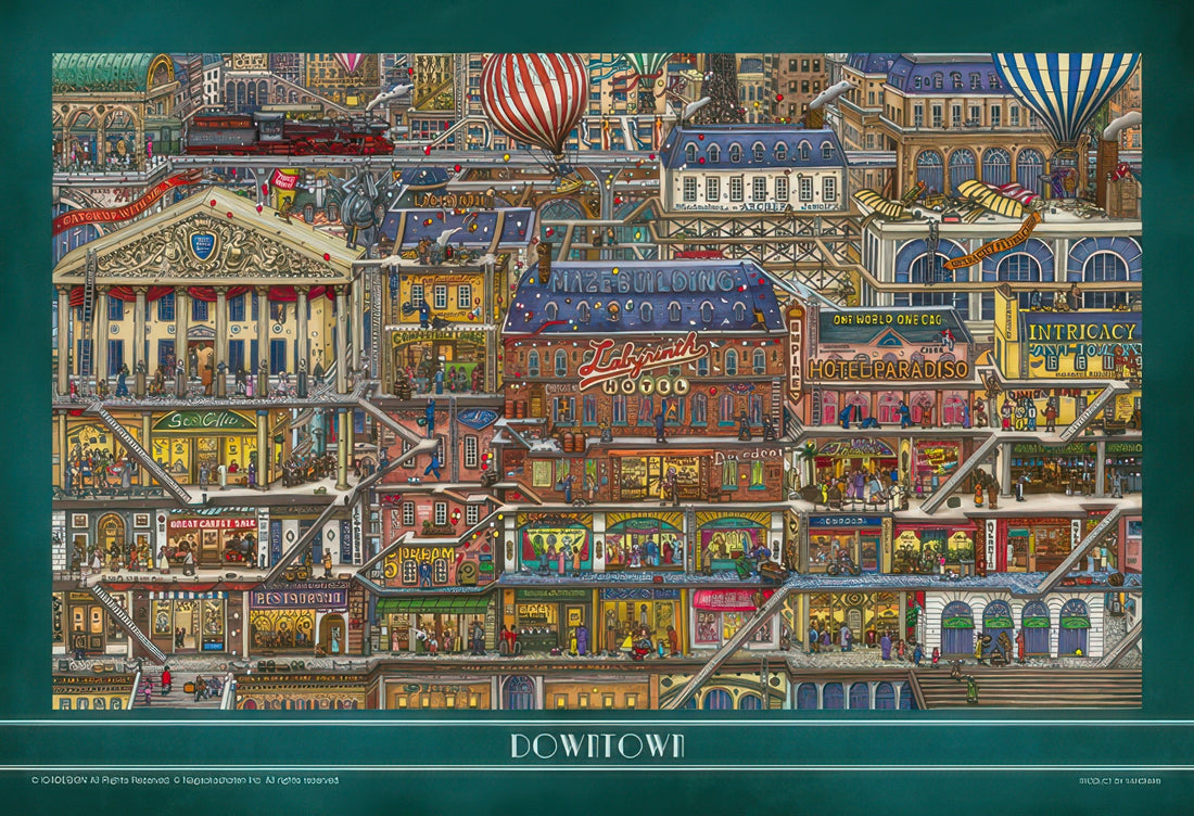 yanoman-35-24-illustration-downtown-500-pieces-jigsaw-puzzle