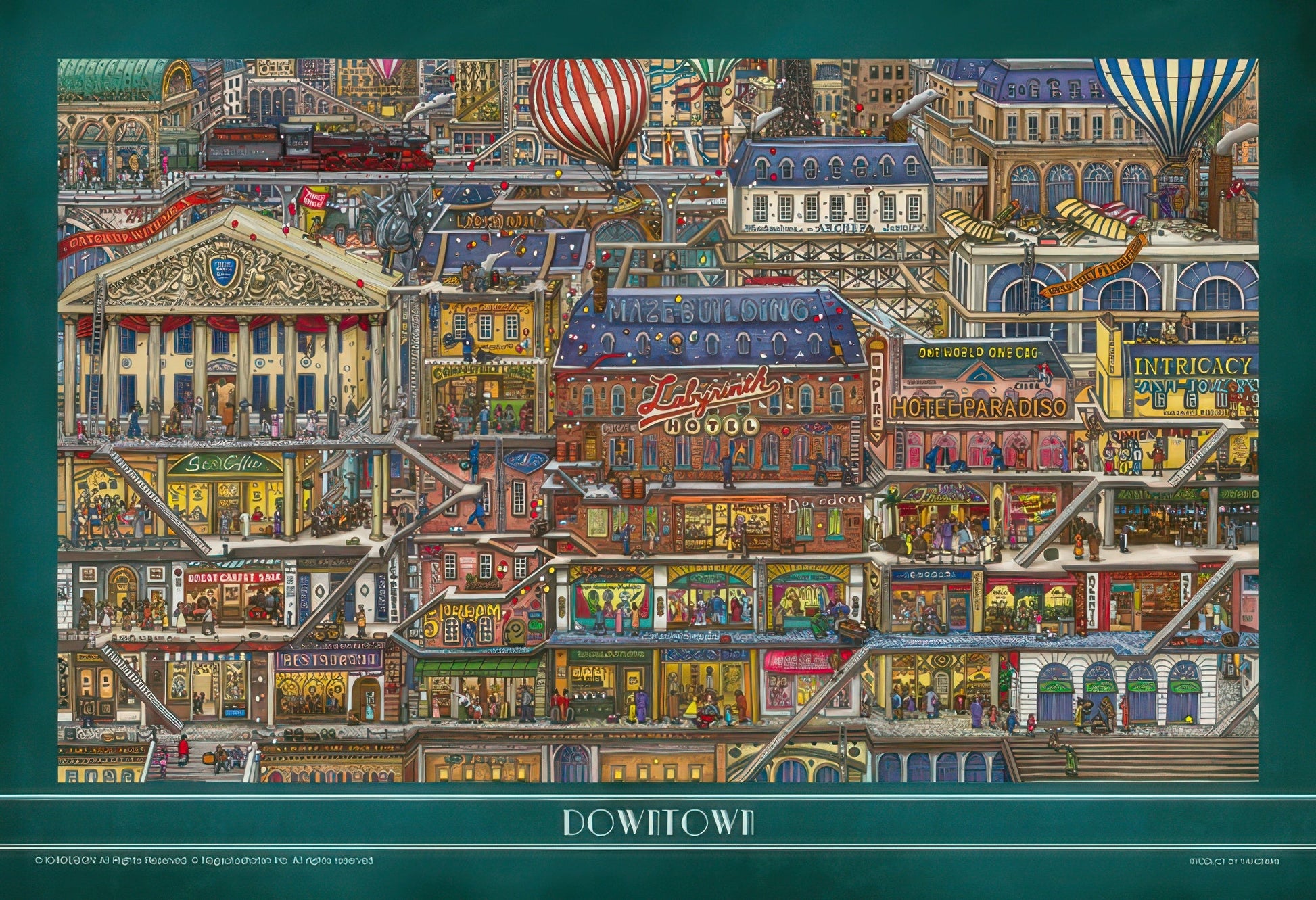 yanoman-35-24-illustration-downtown-500-pieces-jigsaw-puzzle