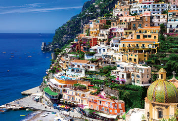 Yanoman • Italy • Mediterranean Paradise, Amalfi　500 PCS　Jigsaw Puzzle
