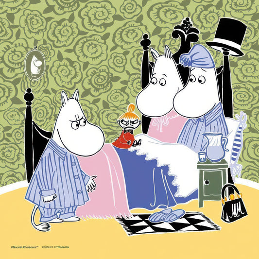 Yanoman 36-02　Moomin • Noisy Little My　306 Pieces Jigsaw Puzzle