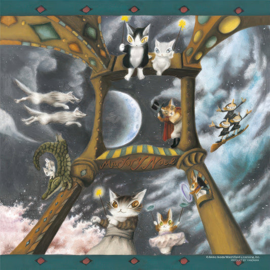 Yanoman 36-12　Wachifield • Night Sky Circus　306 Pieces Jigsaw Puzzle