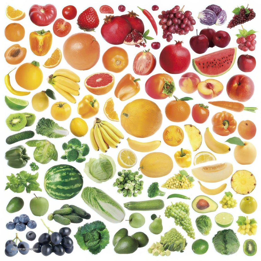 yanoman-36-16-food-fresh-rainbow-306-pieces-jigsaw-puzzle