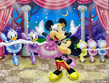 yanoman-41-88-mickey-friends-a-splendid-ballerina-500-pieces-jigsaw-puzzle