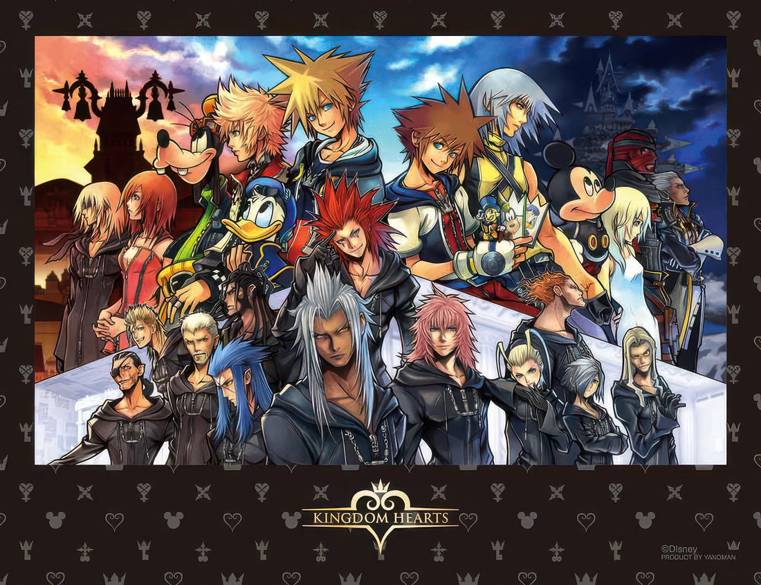 yanoman-42-104-kingdom-hearts-ii-final-mix-+-300-pieces-jigsaw-puzzle