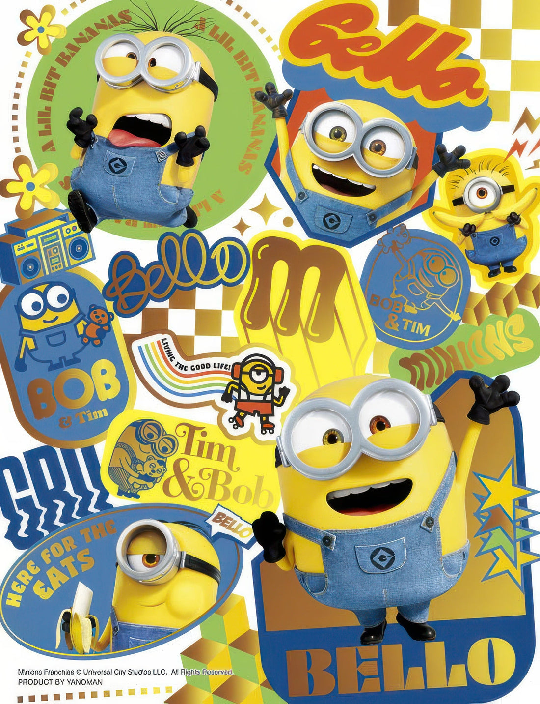 yanoman-42-105-[minions]-iconic-mayhem-300-pieces-jigsaw-puzzle