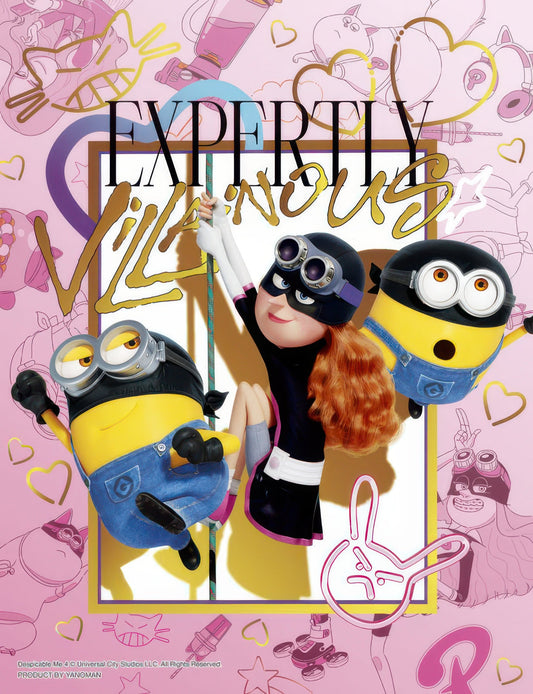 Yanoman 42-108　Minions • Poppy Prescott　300 Pieces Jigsaw Puzzle