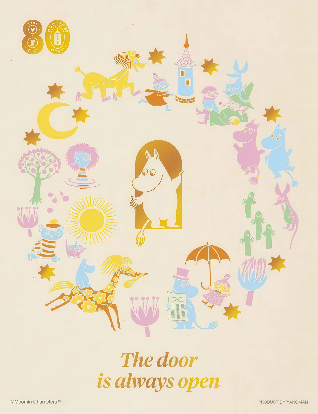 yanoman-42-114-[moomin-80th]-welcome-to-moominvalley!-300-pieces-jigsaw-puzzle