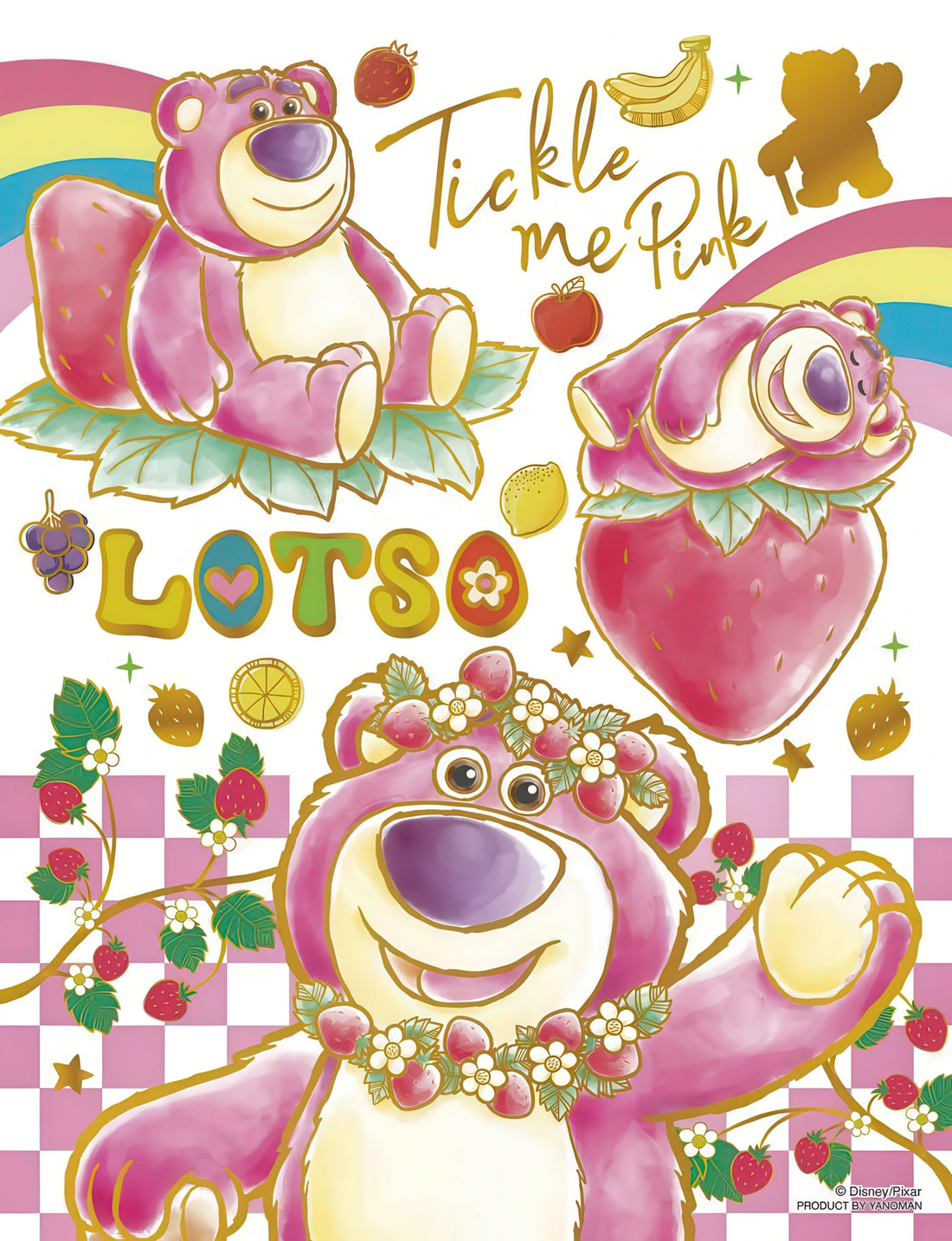 yanoman-42-117-colorful-gold---lotso-300-pieces-jigsaw-puzzle