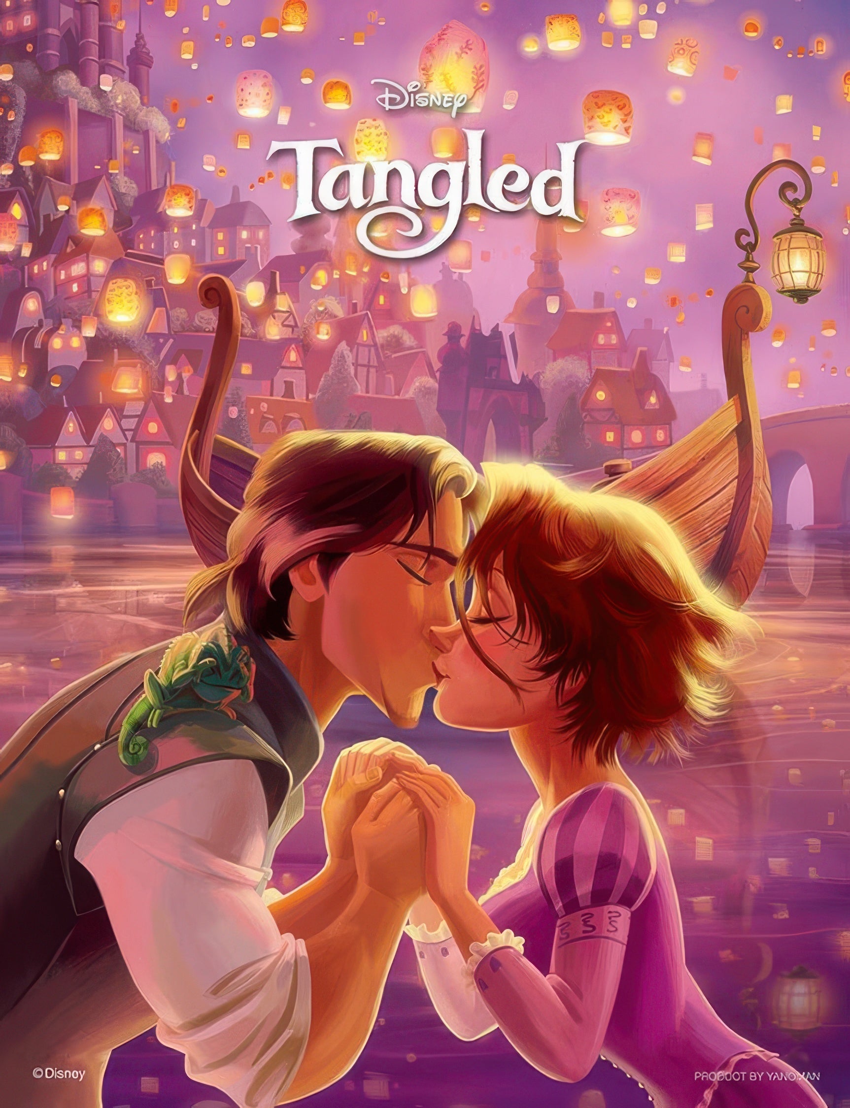 yanoman-42-13-tangled-illuminating-light-of-a-dream-300-pieces-jigsaw-puzzle