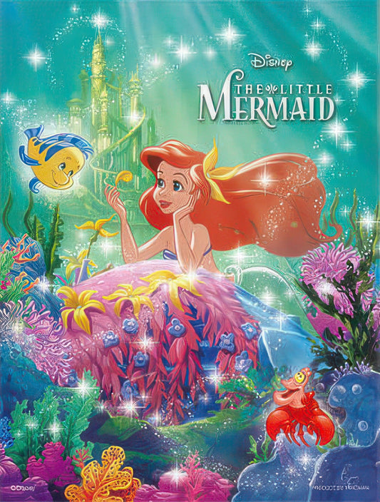 Yanoman 42-14　The Little Mermaid • Mermaid Ocean　300 Pieces Jigsaw Puzzle