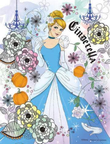 yanoman-42-24-cinderella-graceful-flower-300-pieces-jigsaw-puzzle