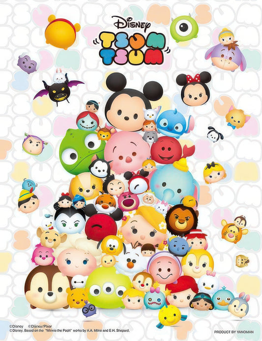 Yanoman 42-28　Tsum Tsum • Mountain　300 Pieces Jigsaw Puzzle