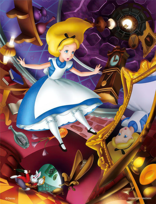 Yanoman 42-31　Alice in Wonderland • Wonderland is Over There　300 Pieces Jigsaw Puzzle