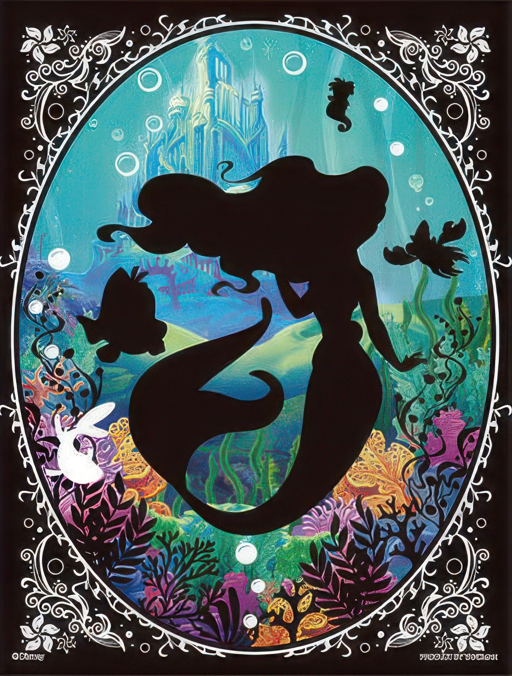 yanoman-42-36-the-little-mermaid-beautiful-little-mermaid-300-pieces-jigsaw-puzzle