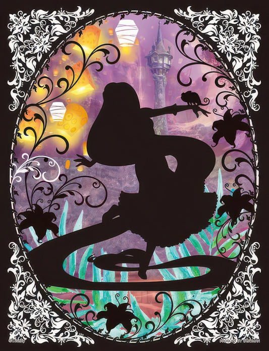 Yanoman 42-37　Tangled • Dreaming Rapunzel　300 Pieces Jigsaw Puzzle