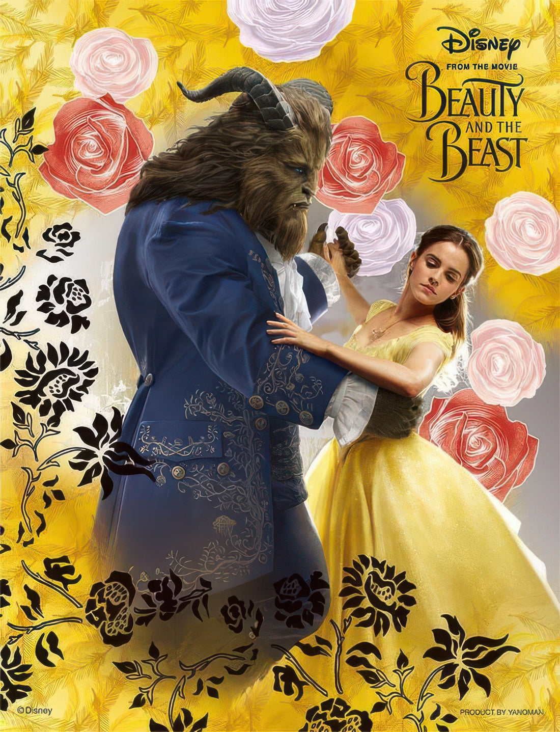 yanoman-42-38-beauty-and-the-beast-300-pieces-jigsaw-puzzle