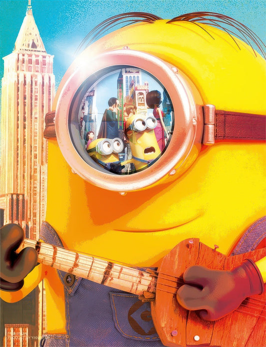 Yanoman 42-49　Minions • Stuart　300 Pieces Jigsaw Puzzle