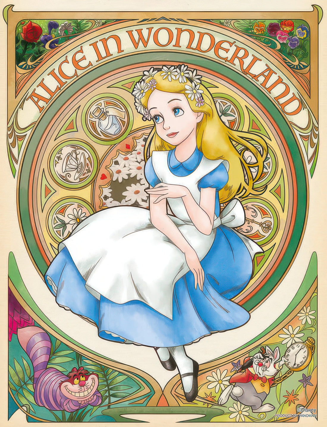 yanoman-42-53-rêverie---alice-300-pieces-jigsaw-puzzle