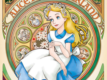 Yanoman â€¢ Alice in Wonderland â€¢ Belle Art / Alice Charmantã€€300 PCSã€€Jigsaw Puzzle