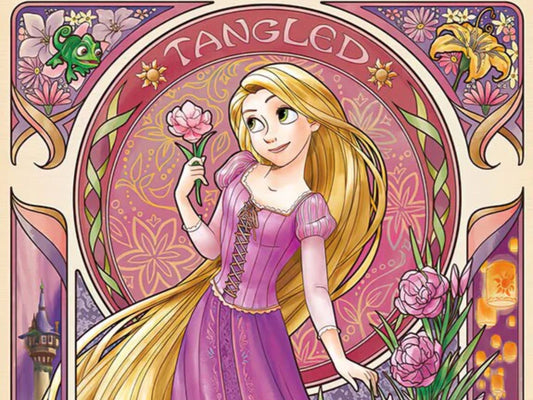 Yanoman â€¢ Belle Art / Rapunzel Fleurã€€300 PCSã€€Jigsaw Puzzle