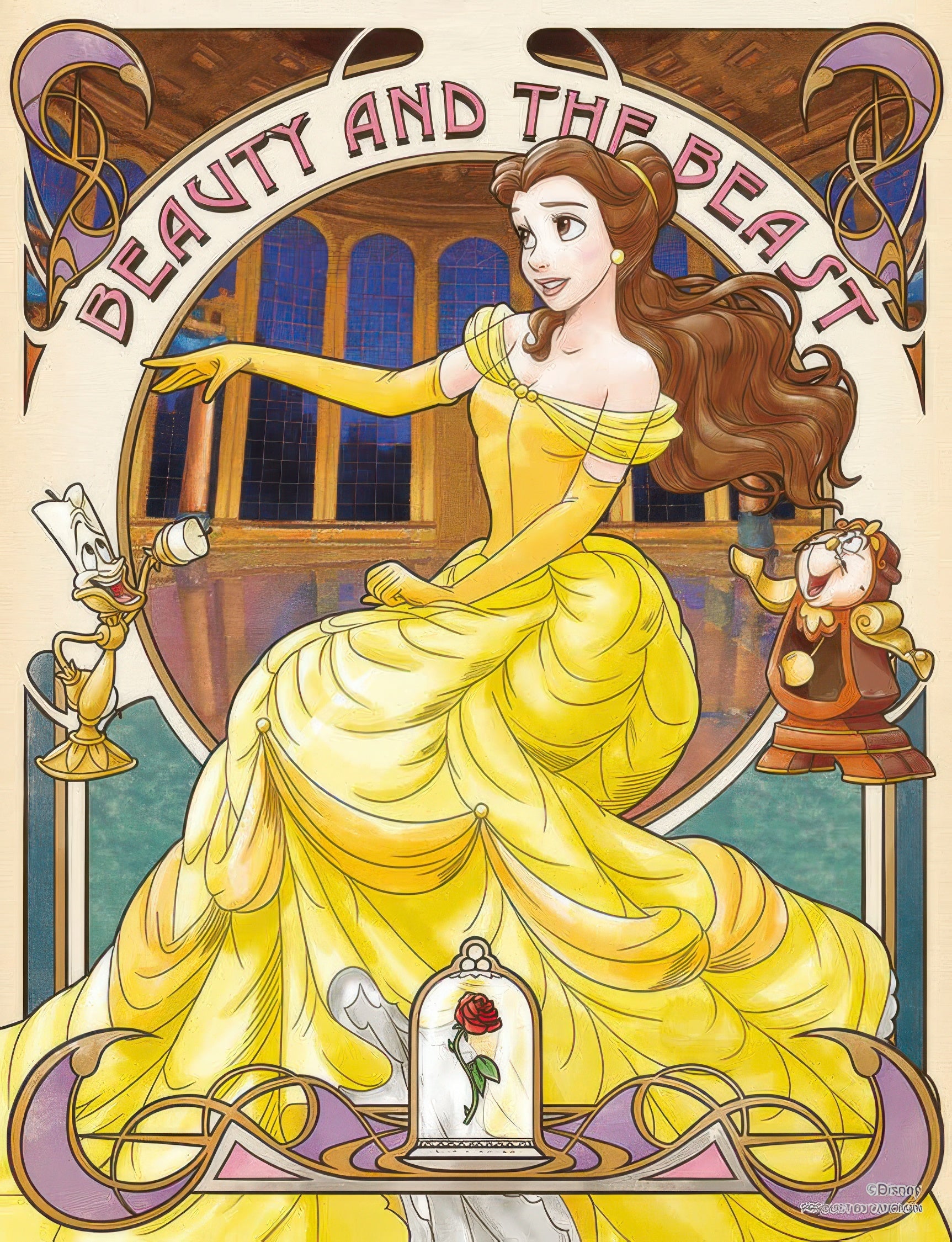 yanoman-42-57-beauty-and-the-beast-belle-art-belle-memoire-300-pieces-jigsaw-puzzle