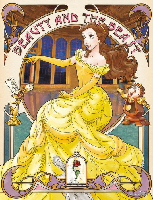 Yanoman 42-57　Beauty and the Beast • Belle Art / Belle Memoire　300 Pieces Jigsaw Puzzle