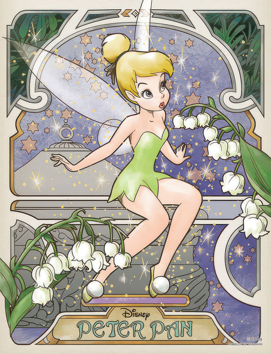 Yanoman 42-58　Belle Art / Tinker Bell Feerie　300 Pieces Jigsaw Puzzle