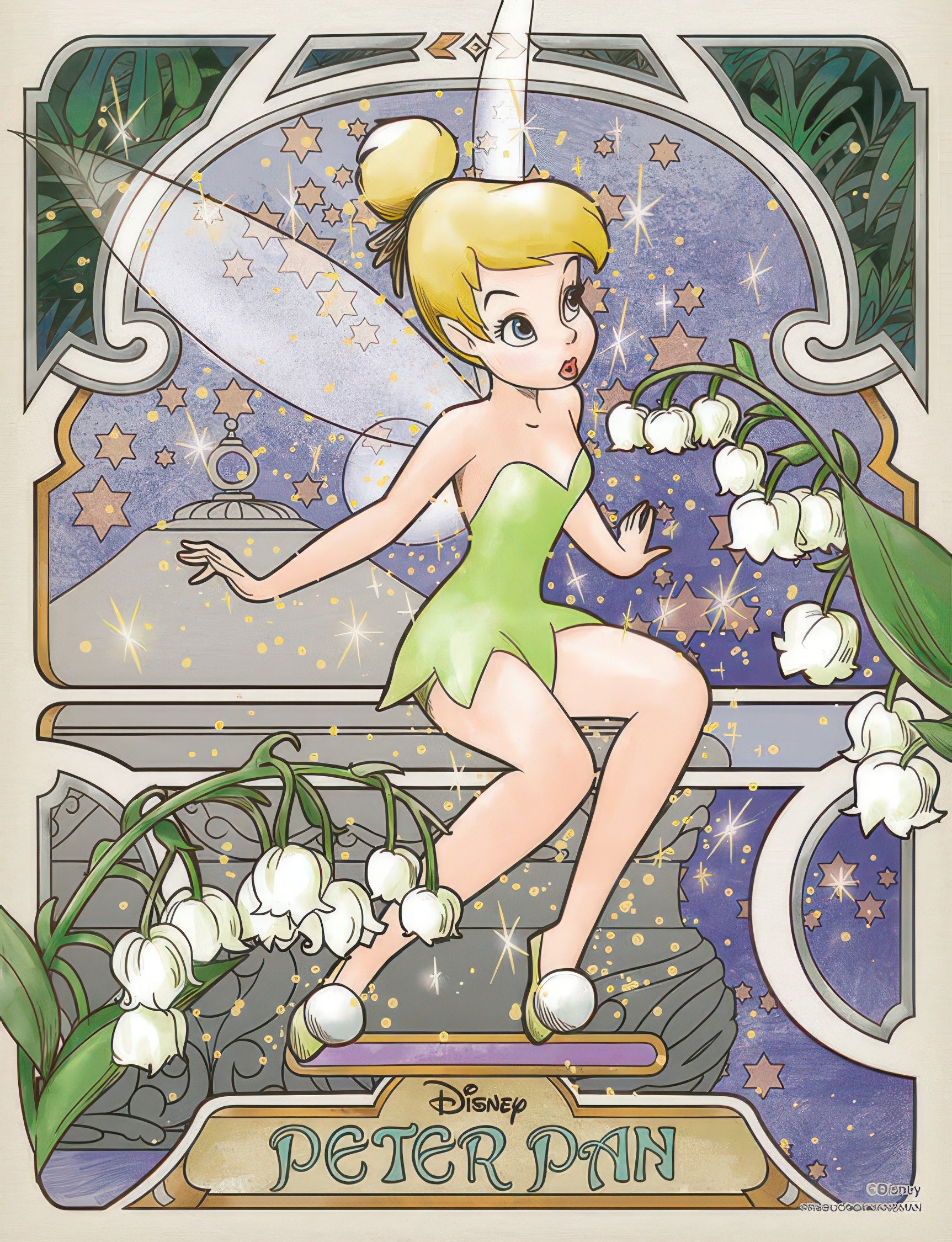 yanoman-42-58-belle-art-tinker-bell-feerie-300-pieces-jigsaw-puzzle