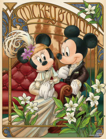 yanoman-42-59-amour---mickey-&-minnie-300-pieces-jigsaw-puzzle