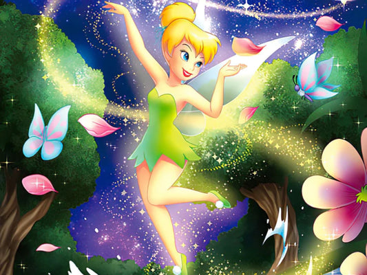 Yanoman • Tinker Bell • Fairy Light　300 PCS　Jigsaw Puzzle