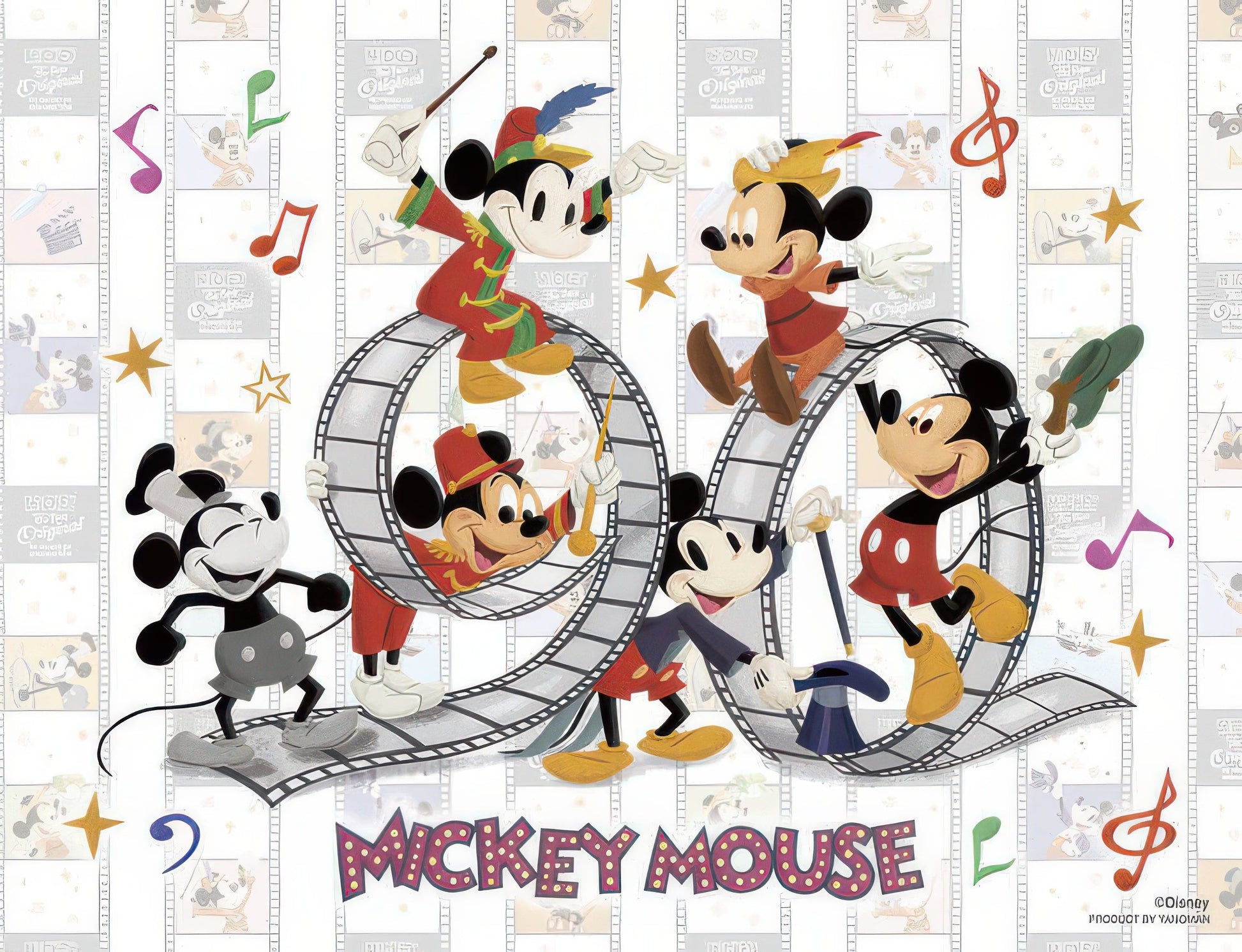 yanoman-42-63-mickey-mouse-90th-anniversary-300-pieces-jigsaw-puzzle