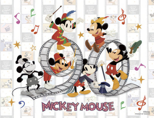 Yanoman 42-63　Mickey Mouse 90th Anniversary　300 Pieces Jigsaw Puzzle