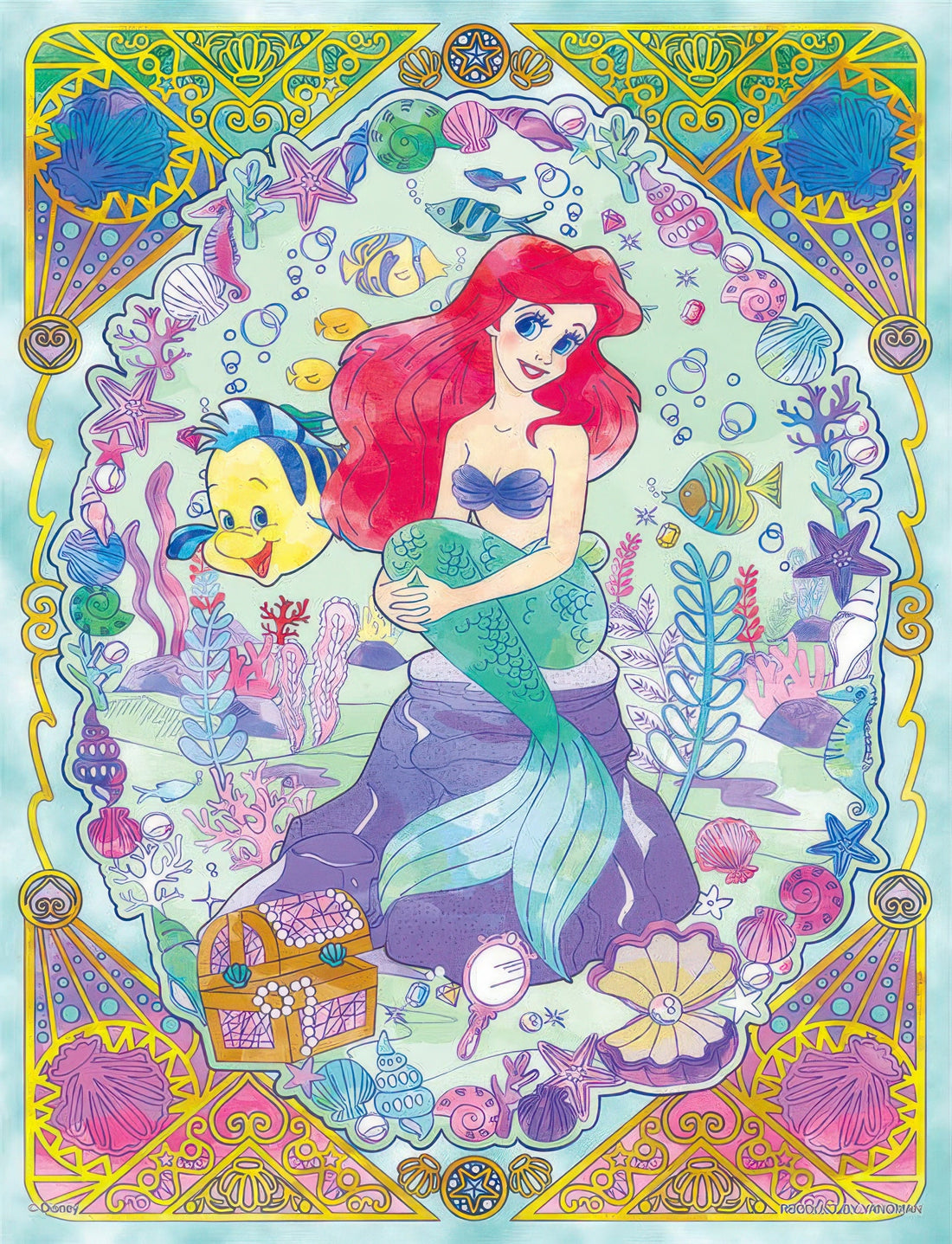 yanoman-42-68-the-little-mermaid-300-pieces-jigsaw-puzzle