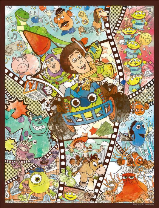 Yanoman 42-70　Pixar Characters　300 Pieces Jigsaw Puzzle