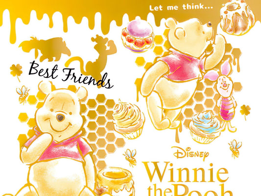 Yanoman • Winnie the Pooh • Colorful Gold / Pooh　300 PCS　Jigsaw Puzzle