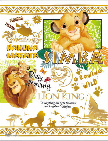 yanoman-42-91-[the-lion-king]-colorful-gold---simba-300-pieces-jigsaw-puzzle