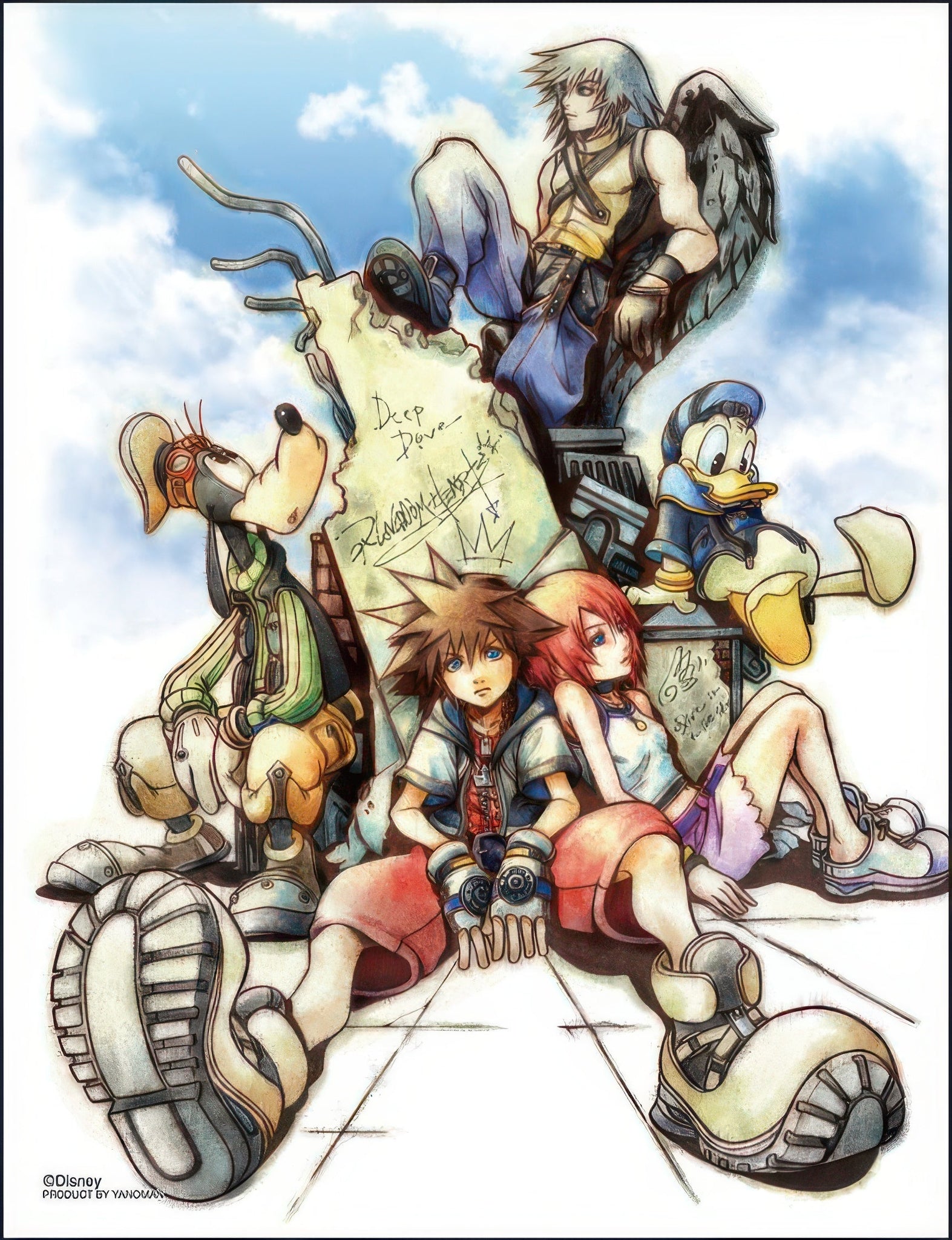 yanoman-42-93-kingdom-hearts-300-pieces-jigsaw-puzzle