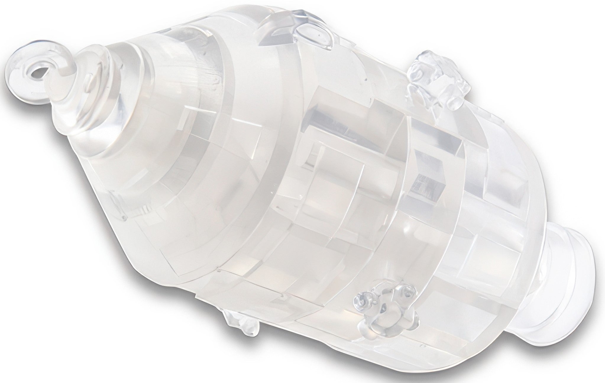 yanoman-44-707-apollo-command-module-[clear]-21-pieces-3d-puzzle