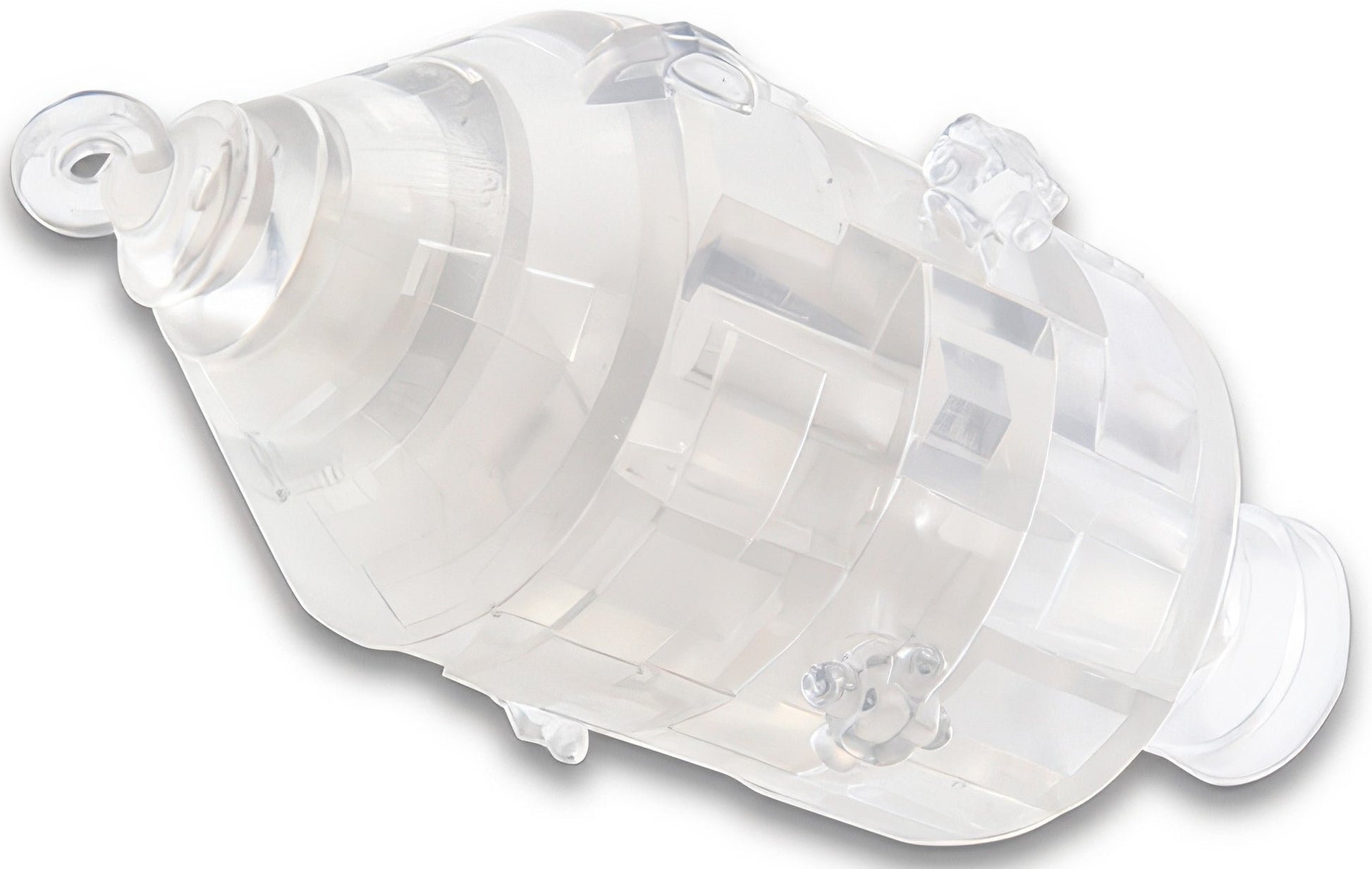 yanoman-44-707-apollo-command-module-[clear]-21-pieces-3d-puzzle